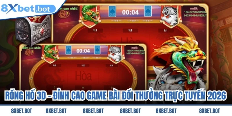 Rồng Hổ 3D