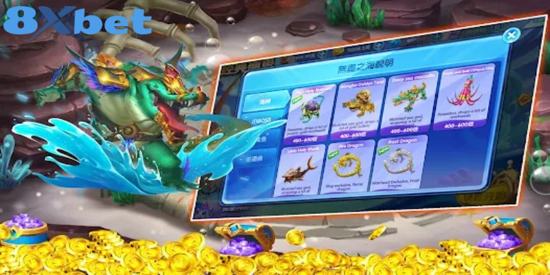 Sức hấp dẫn đỉnh cao của bắn cá cuồng nộ