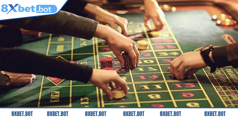 Các loại hình cược phổ biến trong roulette đáng quan tâm