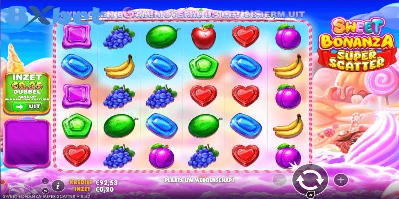 Sweet Bonanza nổ hũ mang lại sức hút